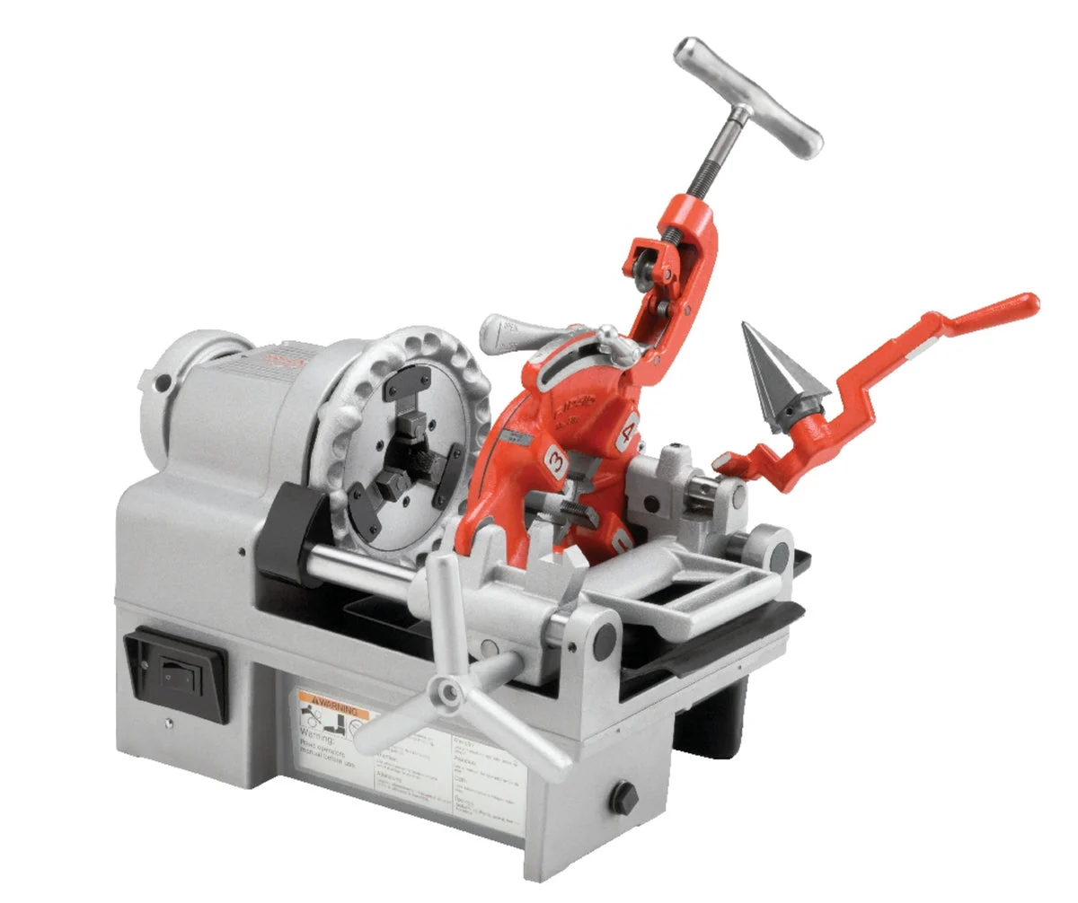 1/2" - 1 1/2" NPT Hammer Chuck Machine