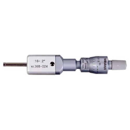 Mitutoyo 368-024 Mechanical Two-Point Internal Micrometer, 0.16-0.2"