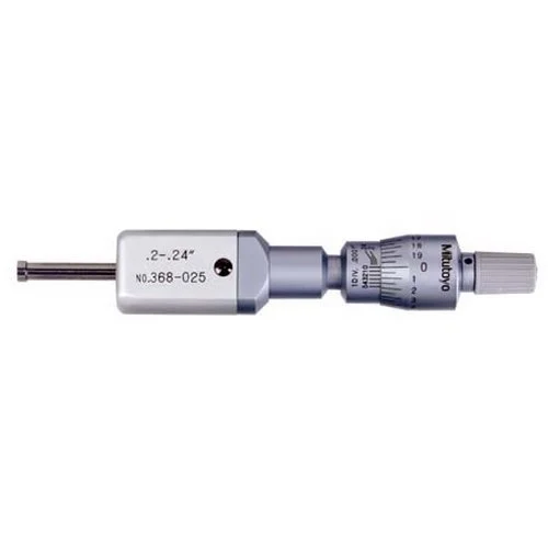 Mitutoyo 368-025 Mechanical Two-Point Internal Micrometer, 0.2-0.24"