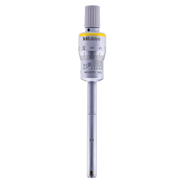 Mitutoyo 368-162 Holtest 3-Point Internal 8-10mm Micrometer
