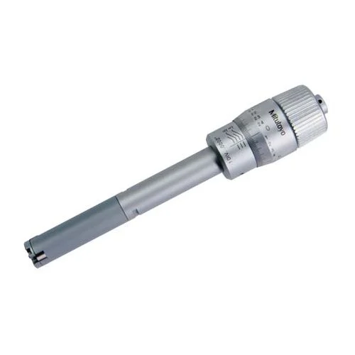 Mitutoyo 368-864 Three-Point Internal Micrometer, 0.5-0.65 in