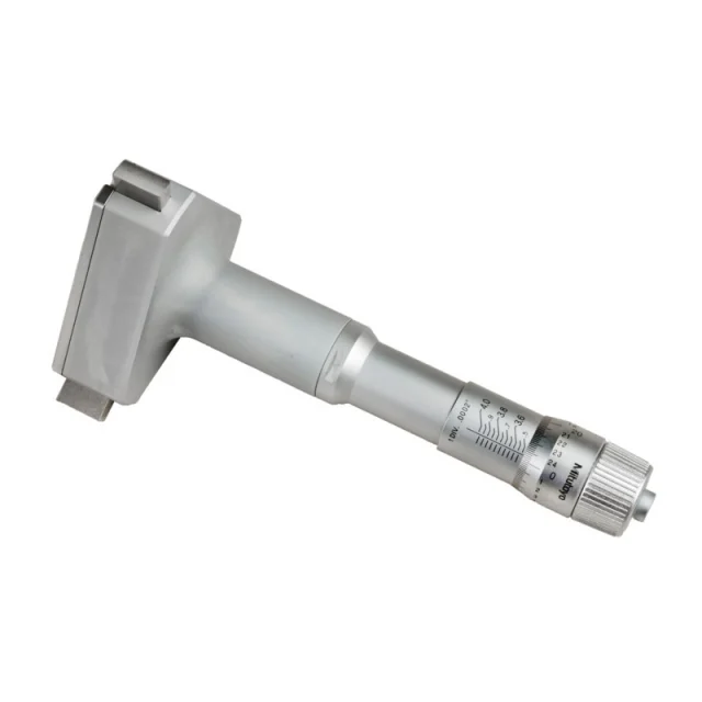 Mitutoyo 368-873 Holtest Type II 3-Point Internal Micrometer, 4"