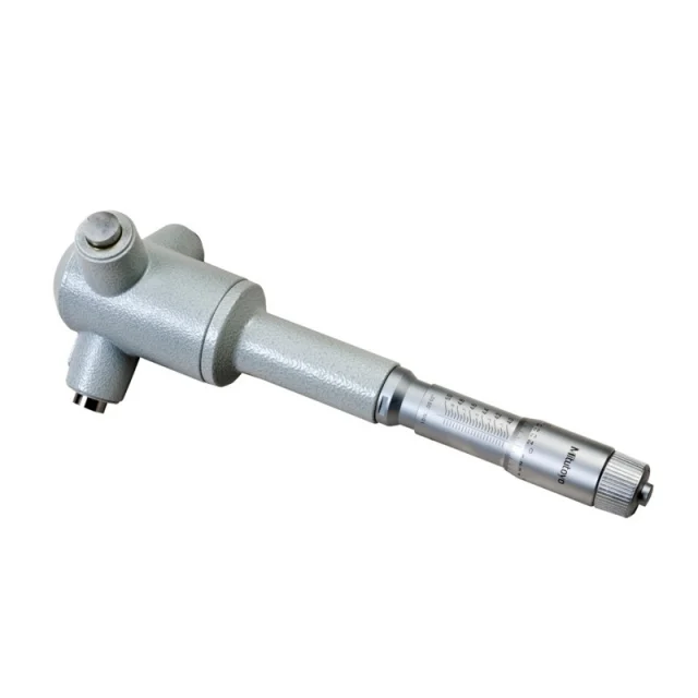 Mitutoyo 368-874 Holtest Type II 3-Point Internal Micrometer, 4-5"