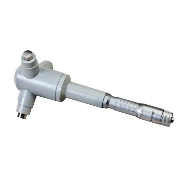 Mitutoyo 368-875 Holtest Type II 3-Point Internal Micrometer, 5-6"