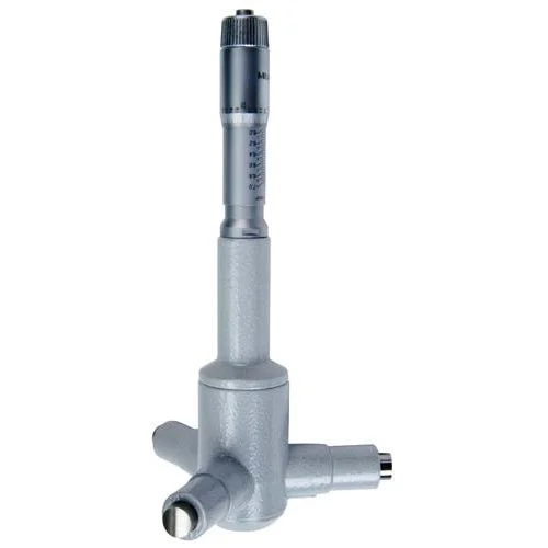 Mitutoyo 368-876 Holtest Type II 3-Point Internal Micrometer, 6-7"