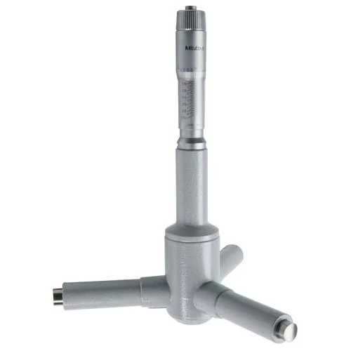 Mitutoyo 368-879 Mechanical Three-Point Internal Micrometer, 9-10"