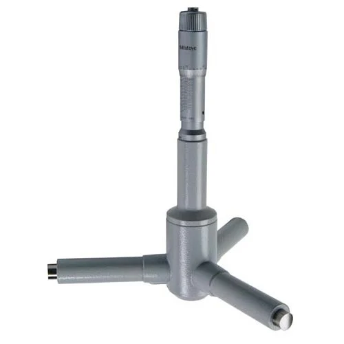 Mitutoyo 368-881 Mechanical Three-Point Internal Micrometer, 11-12"