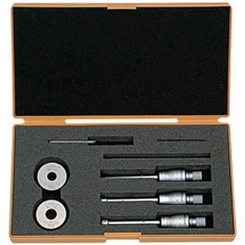 Mitutoyo 368-911 Mechanical Three-Point Internal Micrometers, 6-12mm
