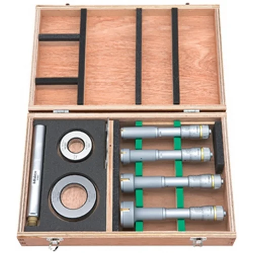 Mitutoyo 368-913 Mechanical Three-Point Internal Micrometers, 20-50mm