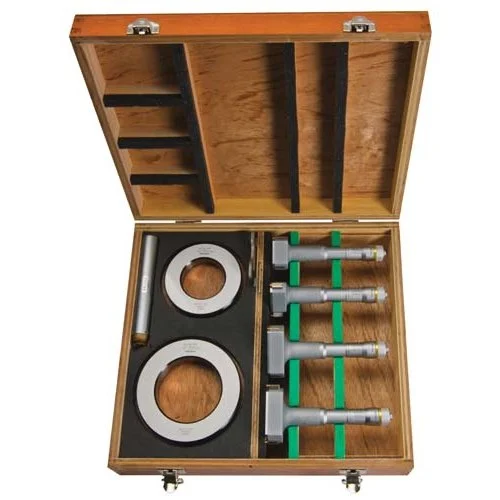 Mitutoyo 368-914 Mechanical Three-Point Internal Micrometers 50-100mm