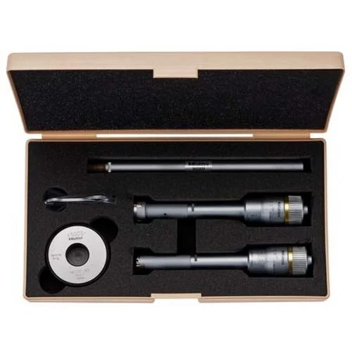 Mitutoyo 368-920 Mechanical Three-Point Internal Micrometers, 4-8"