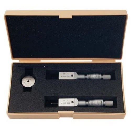 Mitutoyo 368-926 Mechanical Two-Point Internal Micrometers 0.08-0.12"