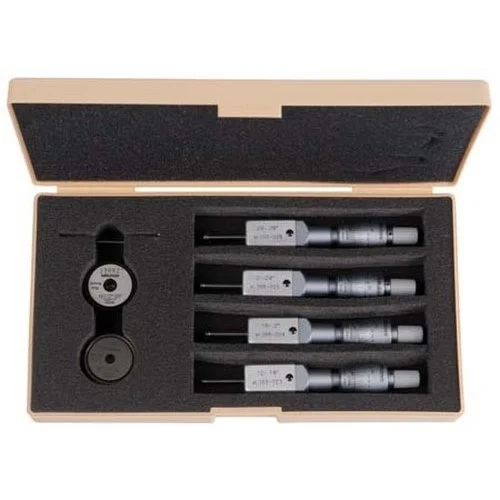 Mitutoyo 368-927 Mechanical Two-Point Internal Micrometers 0.12-0.28"