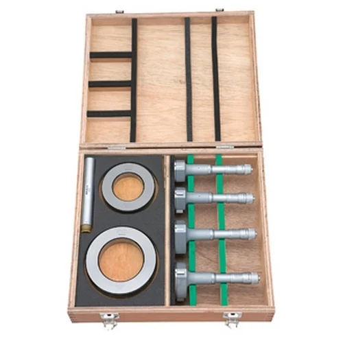 Mitutoyo 368-993 Mechanical Three-Point Internal Micrometer, 50-100mm