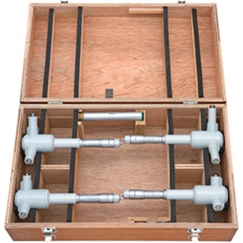 Mitutoyo 368-994 Mechanical Three-Point Internal Micrometer 100-200mm