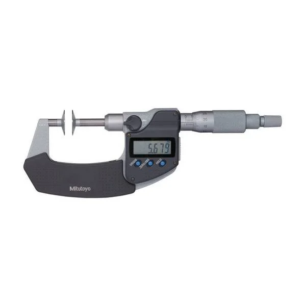 Mitutoyo 369-251-30 Electronic Disc Micrometer, 25-50mm