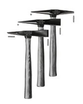 Cone and Cross Chisel Longneck Tomahawk (378-WH-30)