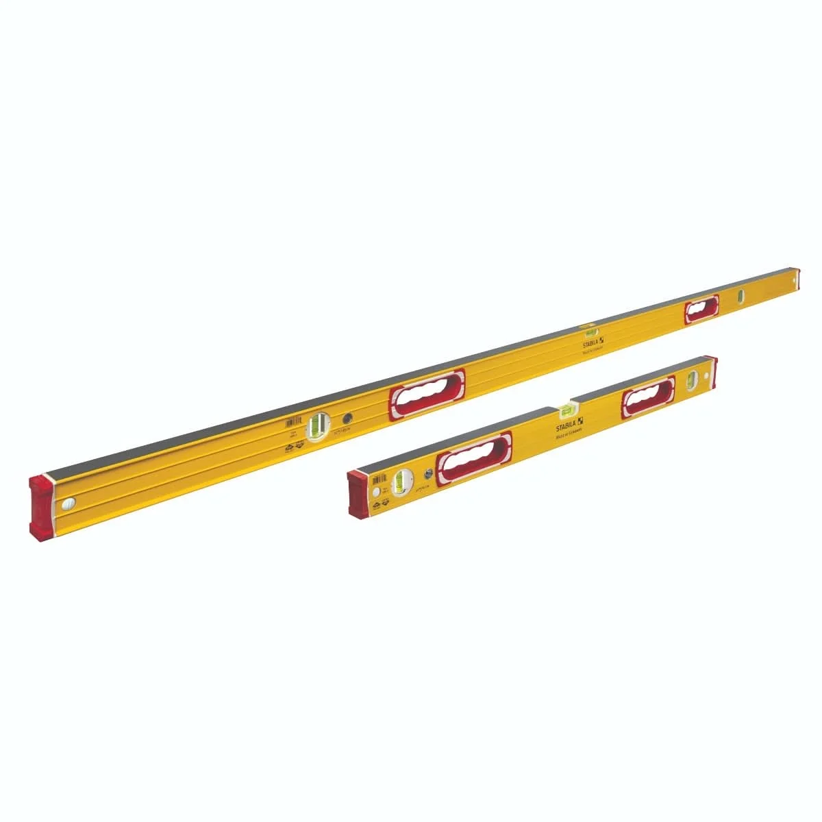 Stabila 37872 72-inch & 32-inch Type 196 Spirit 2-Piece Level Set