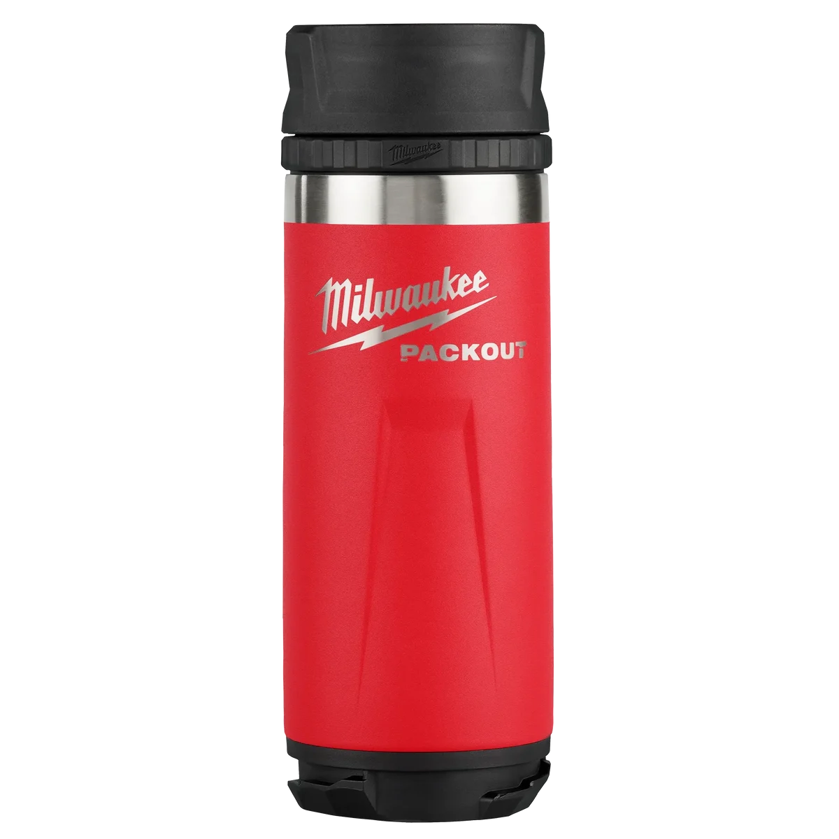 PACKOUT™ 18oz Insulated Bottle with Sip Lid Red