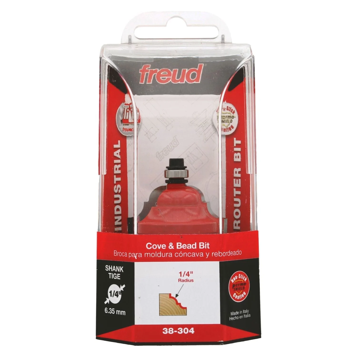 Freud 38-304 1-9/16-Inch Cove & Bead Router Bit