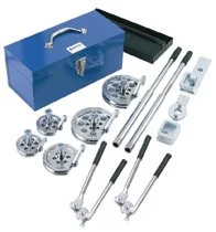 Wide Range Tube Bender Kit For 1/4 in to 7/8 in O.D. tubing 260-FHA