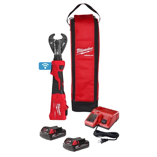 M18™ FORCE LOGIC™ 6T Linear Utility Crimper Kit w/ Snub Nose Jaw