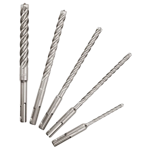 5 PC SDS Plus 4CT MX4™ Set
