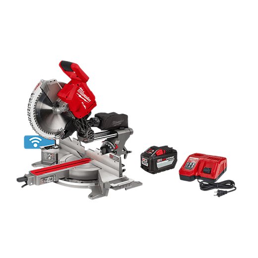 M18 FUEL™ 12 in. Dual Bevel Sliding Compound Miter Saw Kit