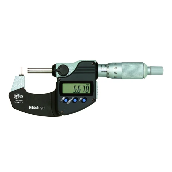 Mitutoyo 395-261-30 Digital Tube Type A 0-25mm Micrometer