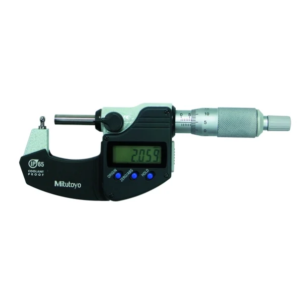 Mitutoyo 395-262-30 Digital Tube Type B 0-25mm Micrometer