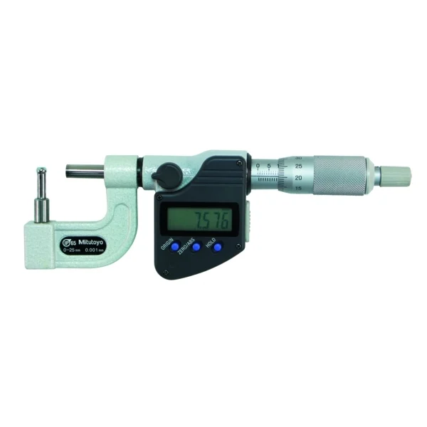 Mitutoyo 395-263-30 Digital Tube Type C 0-25mm Micrometer