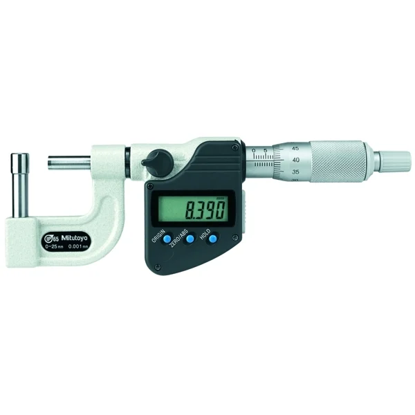 Mitutoyo 395-264-30 Digital Tube Type D 0-25mm Micrometer