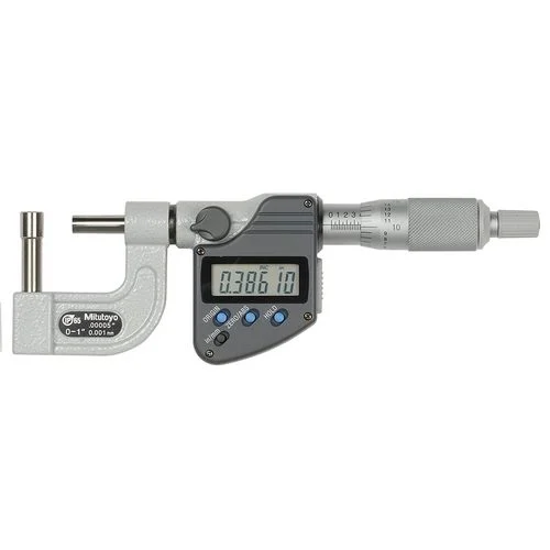 Mitutoyo 395-362-30 Tube Micrometer, Type B Tip, 0-1 in / 0-25.4 mm
