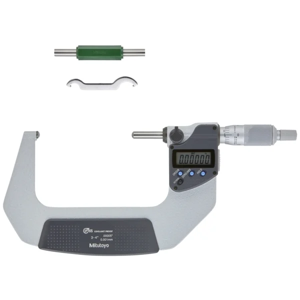 Mitutoyo 395-743-30 Digital Tube Type B 3-4" Micrometer