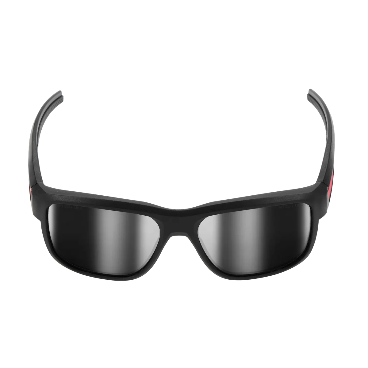 Full Frame Safety Glasses with Removable Side Shields – Silver Mirrored Anti-Scratch Lenses