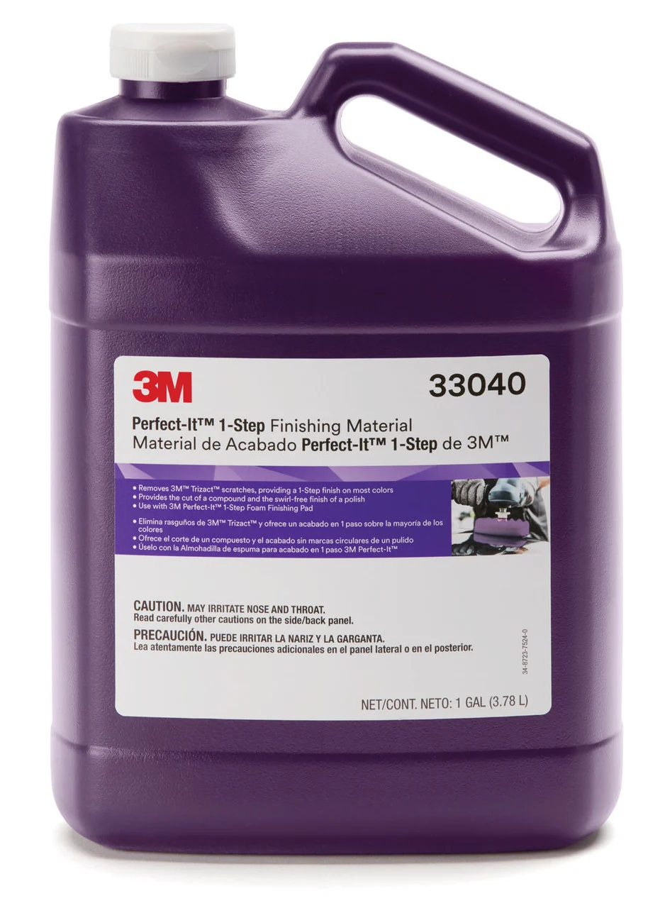 1 Gallon of Perfect-It 1-Step Finishing Material, 4/Case 3M-33040