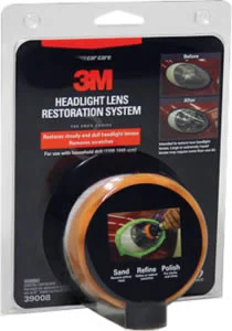 3M Headlight Lens Restoration System 3M39008
