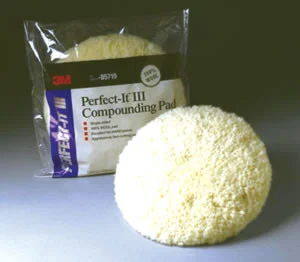 3M Perfect-It and #153, III Compounding Pad, 9 in, 6 per case 05719
