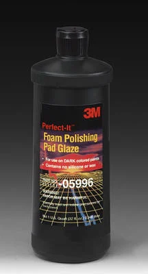 3M Perfect-It II Foam Polishing Pad Glaze, 05996