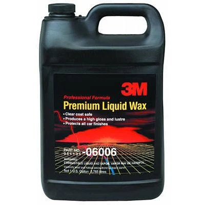 3M Premium Liquid Wax, 06006, 1 Gallon (US) (Discontinued)
