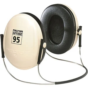 Optime 95 Ear Muffs Neckband NRR 19 3M H6BV