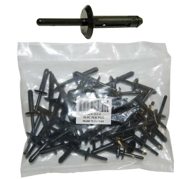 Plastic Rivets (6.3 X 25.2) 263-4