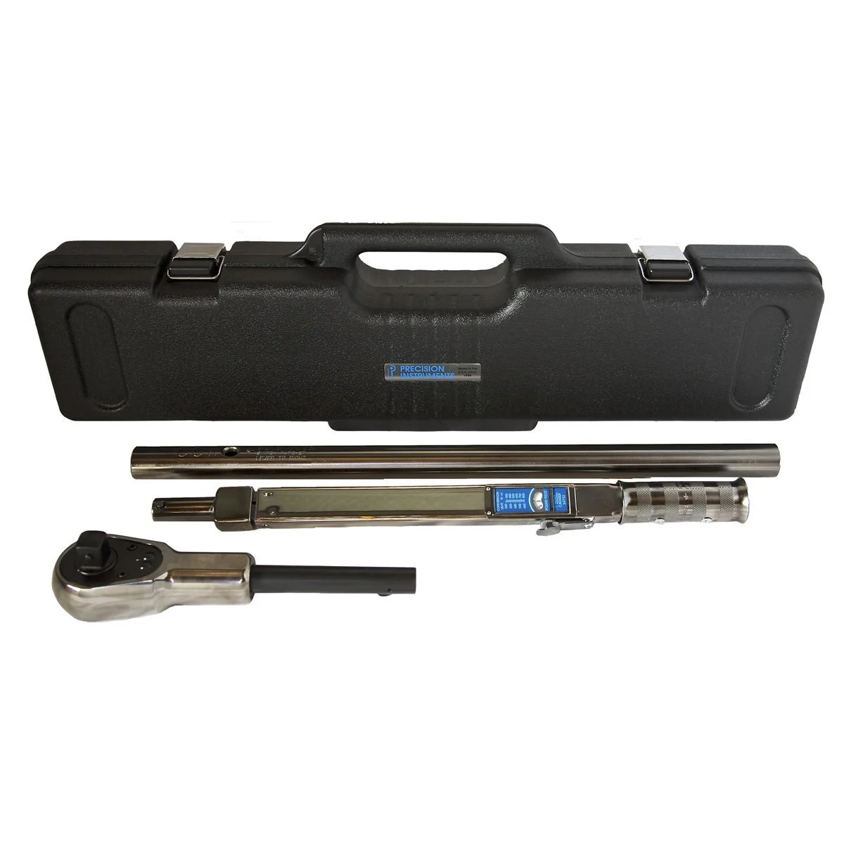 3/4" Drive Split-Beam Detachable Ratchet Click Wrench, 200-600 lb.ft.