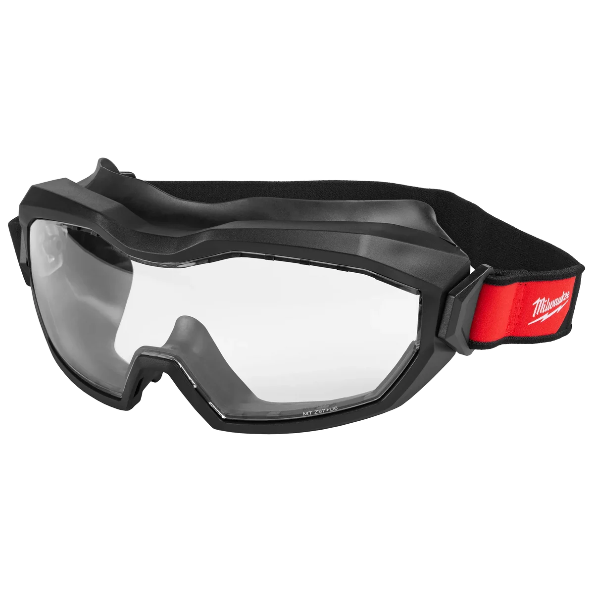 Vented Goggles - Clear Dual Coat Lens