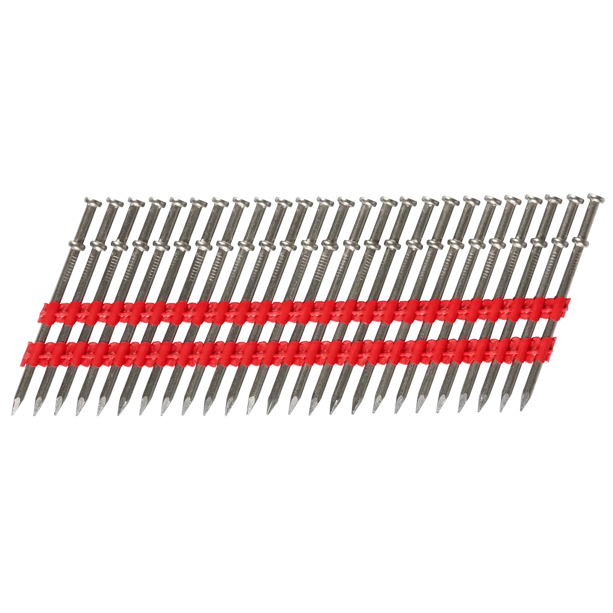 Milwaukee® 8D 2-1/4” x .131” Collated Duplex Nails
