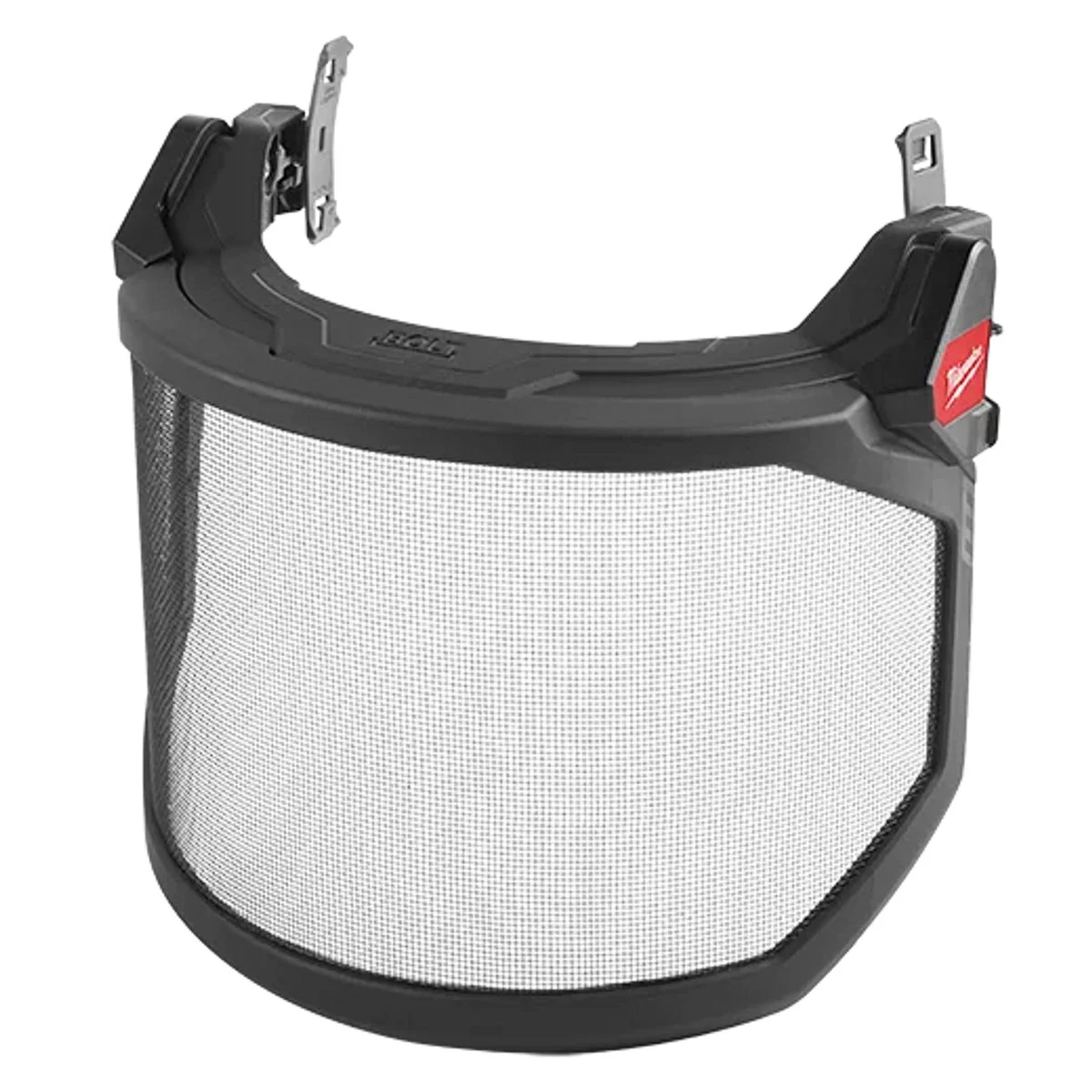 BOLT™ Full Face Shield - Metal Mesh (Compatible with Milwaukee® Safety Helmets & Hard Hats)