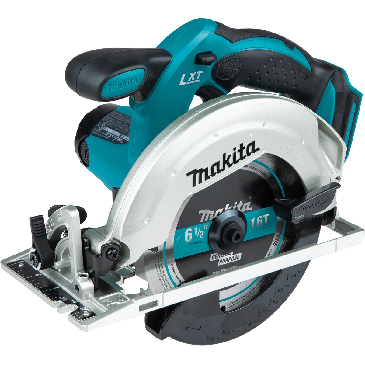 18V LXT® Lithium‑Ion Cordless 6‑1/2" Circular Saw, Tool Only
