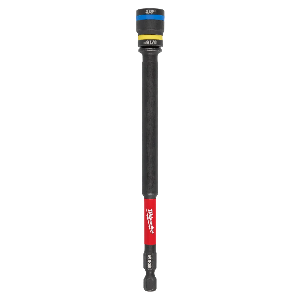 SHOCKWAVE™ Impact Duty 5/16” and 3/8” x 6” QUIK-CLEAR™ 2-in-1 Magnetic Nut Driver