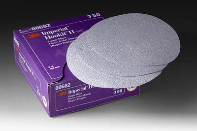 3M Imperial Hookit II Disc, 00682, 6 in, P100C, 50 discs per box