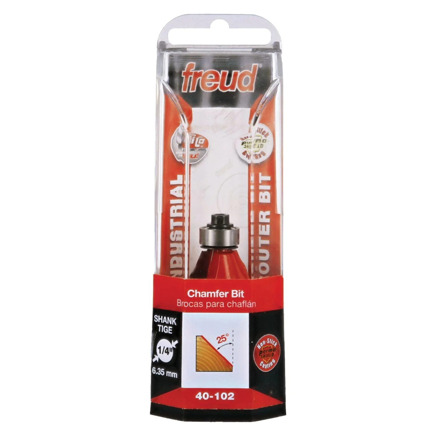 Freud 40-102 15/16-Inch Chamfer Router Bit